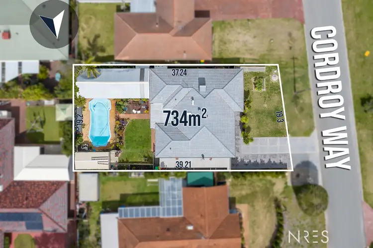 Fifth view of Homely house listing, 19 Cordroy Way, Hamersley WA 6022