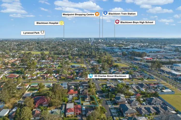 Second view of Homely house listing, 35 Charles Street, Blacktown NSW 2148