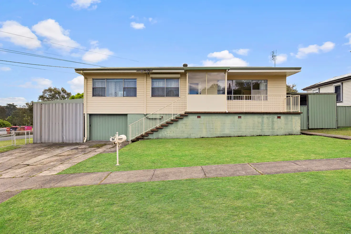 Main view of Homely house listing, 56 Hannah Street, Wallsend NSW 2287