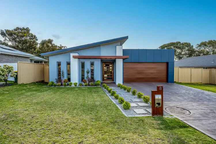 Main view of Homely house listing, 8 Nashs Flat Place, Mudgee NSW 2850