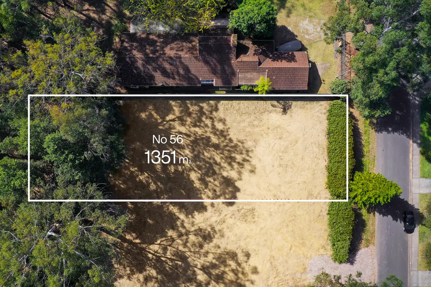 Main view of Homely land listing, 56 Mount Pleasant Avenue, Normanhurst NSW 2076