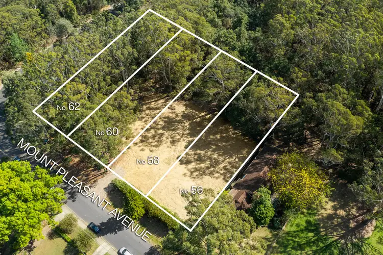 Third view of Homely land listing, 60 Mount Pleasant Avenue, Normanhurst NSW 2076