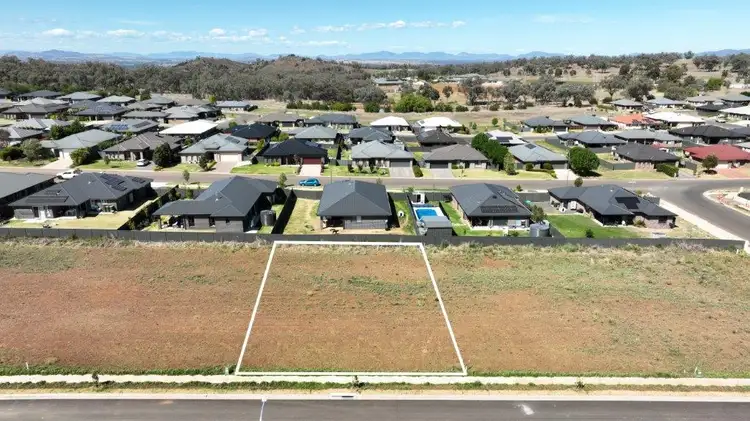Main view of Homely land listing, 105 Evesham Circuit, Tamworth NSW 2340
