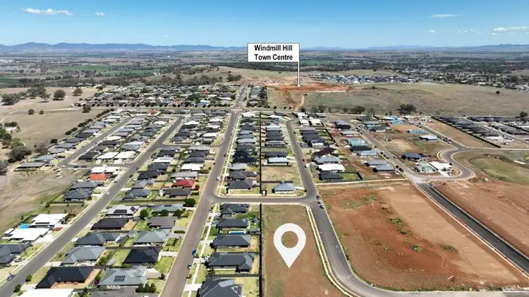 Fifth view of Homely land listing, 105 Evesham Circuit, Tamworth NSW 2340