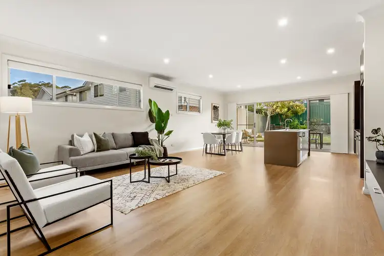 Second view of Homely townhouse listing, 14A Teak Close, Fletcher NSW 2287