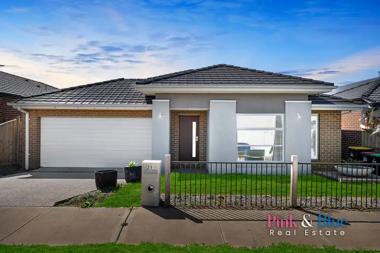 Second view of Homely house listing, 21 Fuchsia Drive, Rockbank VIC 3335