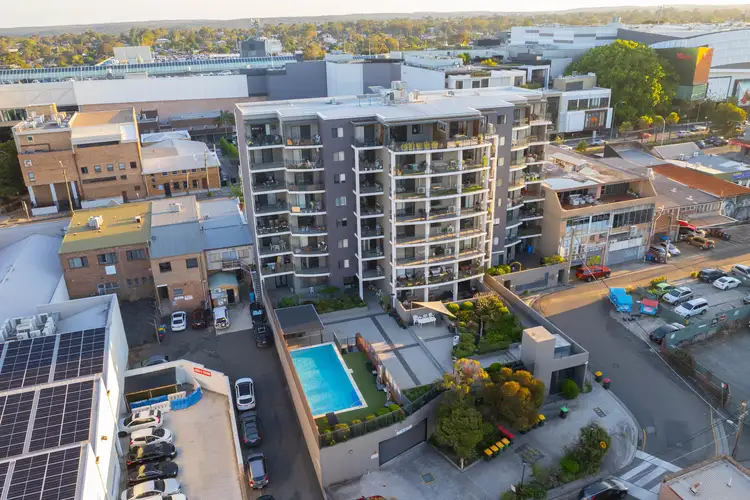Main view of Homely apartment listing, 801/581-587 Kingsway, Miranda NSW 2228
