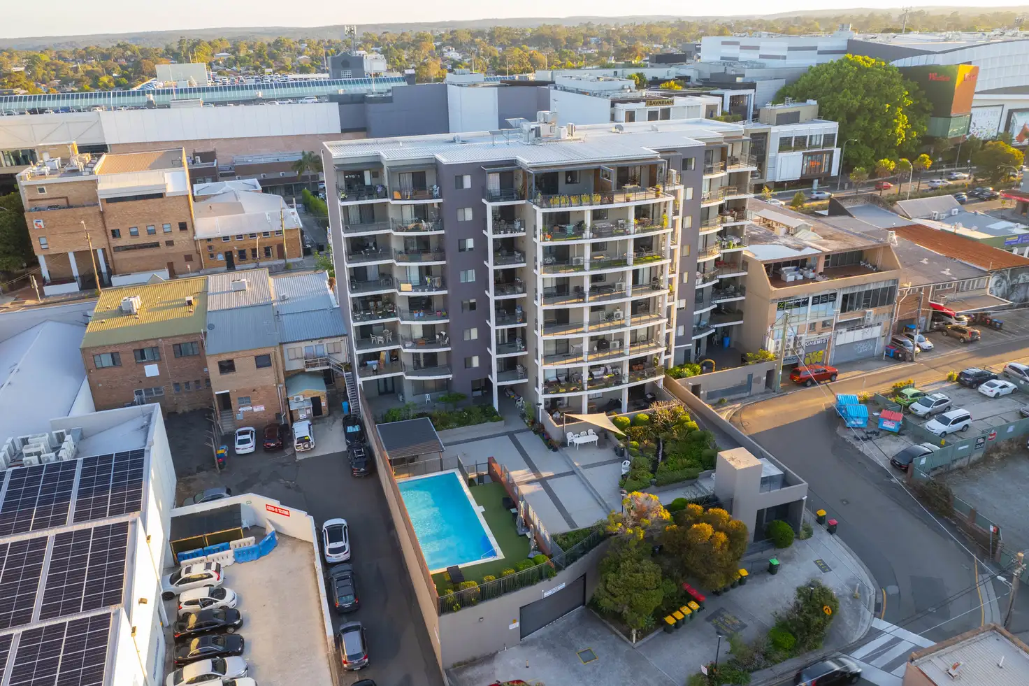 Main view of Homely apartment listing, 801/581-587 Kingsway, Miranda NSW 2228