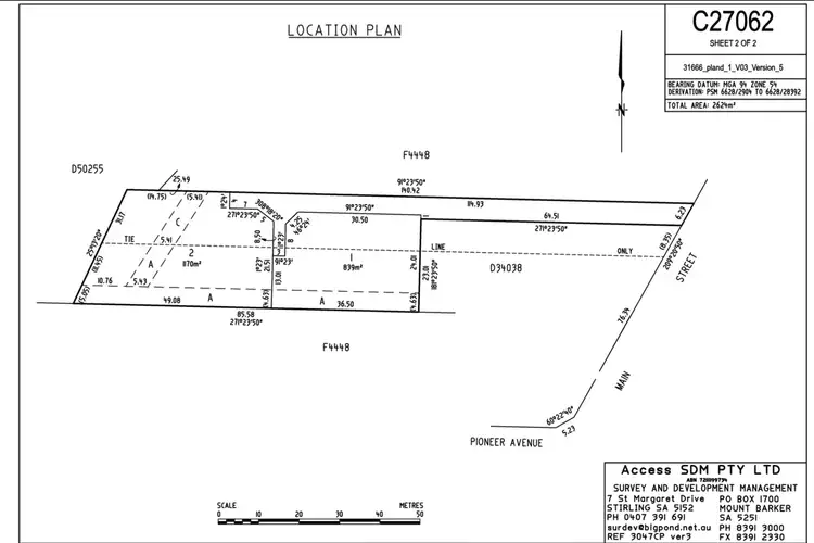 Fifth view of Homely land listing, 2/133 Main Street, Lobethal SA 5241