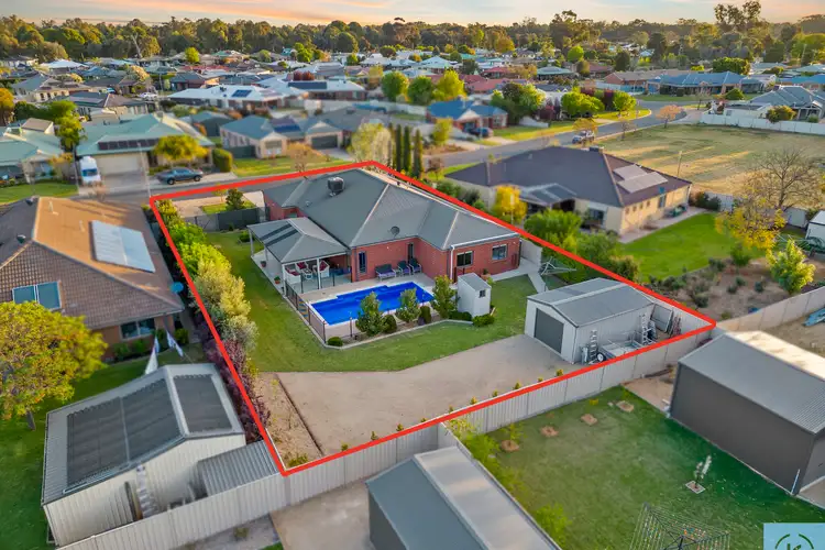 Third view of Homely house listing, 26 Nugget Fuller Drive, Tocumwal NSW 2714