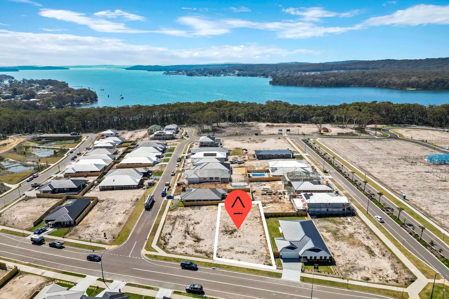 Main view of Homely land listing, 25 Birima Boulevard, Crangan Bay NSW 2259