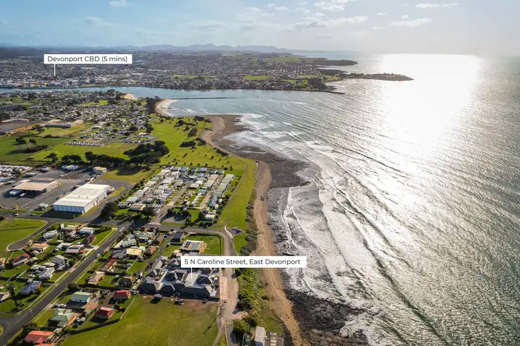 Second view of Homely unit listing, 3/5 Pardoe Esplanade, East Devonport TAS 7310
