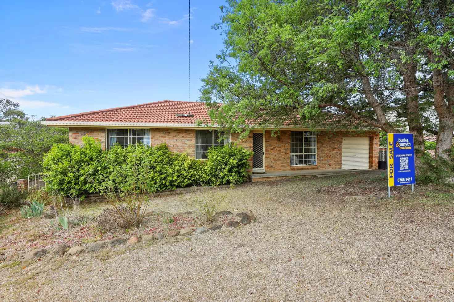 Main view of Homely house listing, 37 Graham Street, Tamworth NSW 2340
