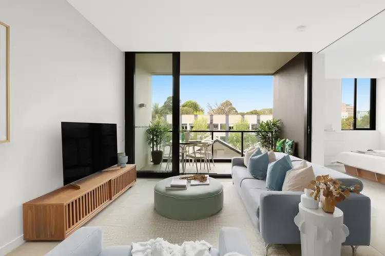 Second view of Homely apartment listing, 308/6 Denison Street, Camperdown NSW 2050