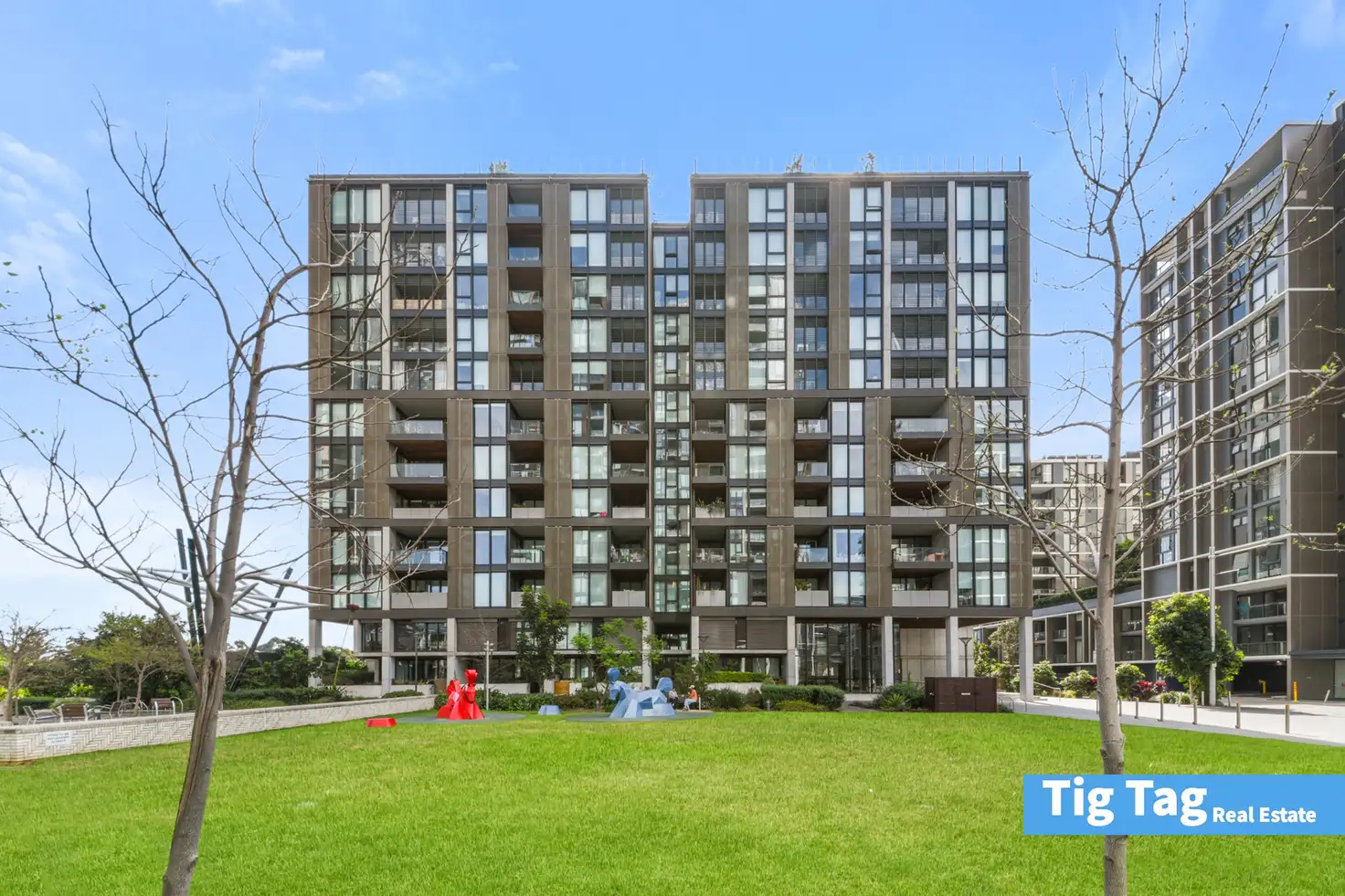 Main view of Homely apartment listing, C507/5 Network Place, North Ryde NSW 2113