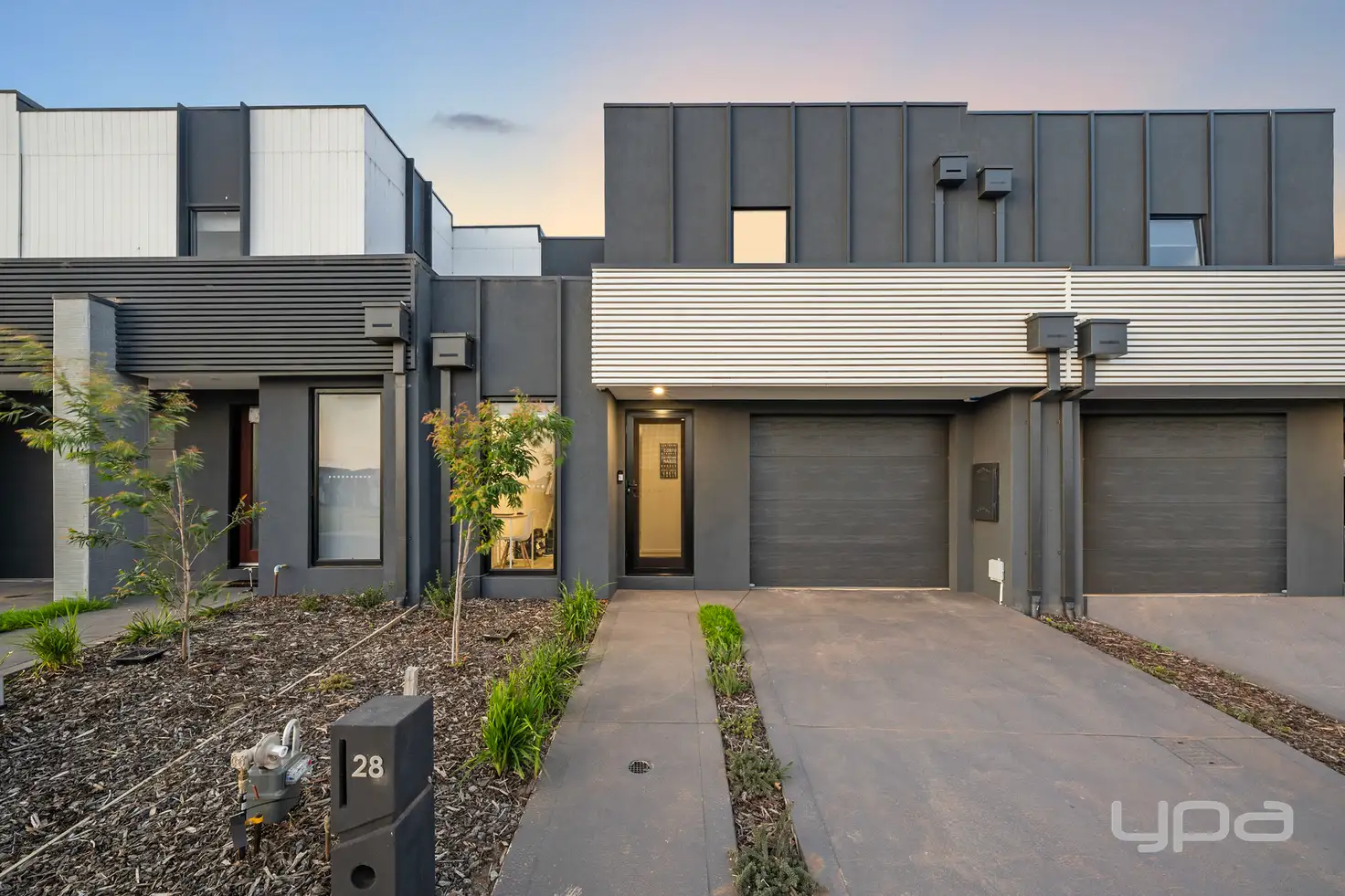 Main view of Homely townhouse listing, 28 Chateau Promenade, Deanside VIC 3336