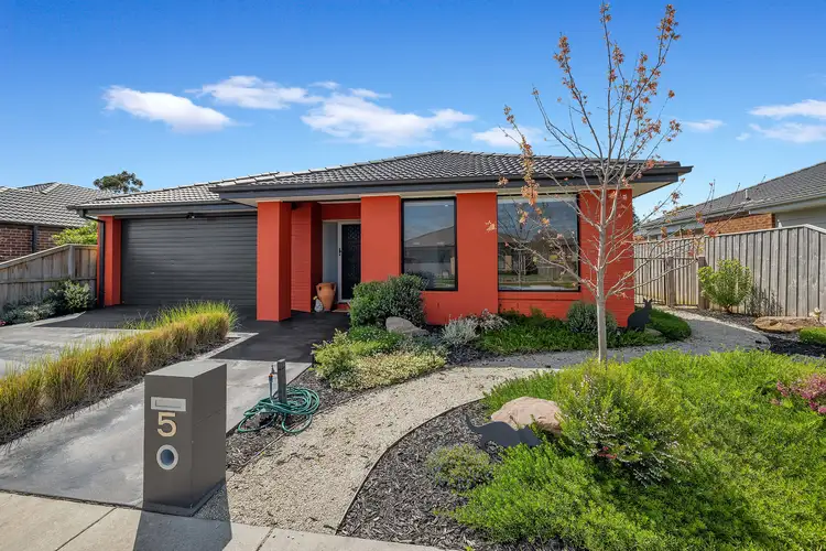 Main view of Homely house listing, 5 Moorhouse Court, Yarragon VIC 3823