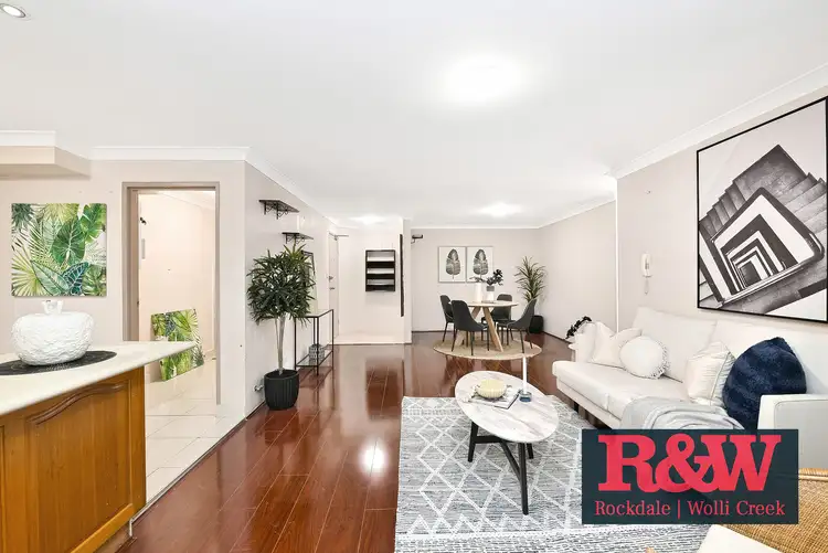 Third view of Homely apartment listing, 12/1-2 Alexandra Parade, Rockdale NSW 2216