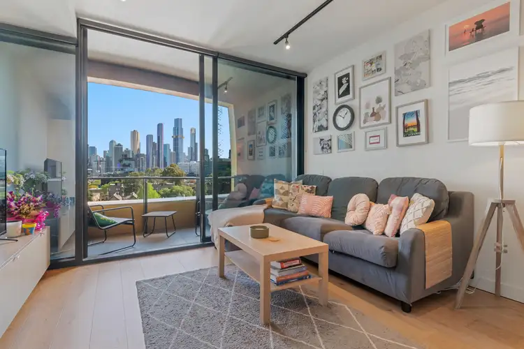 Second view of Homely apartment listing, 703/97 Palmerston Crescent, South Melbourne VIC 3205