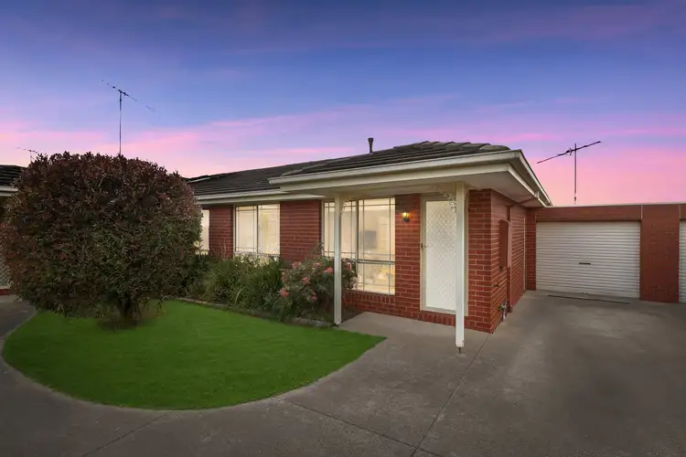 Main view of Homely unit listing, 2/36 Mulquiney Crescent, Highton VIC 3216