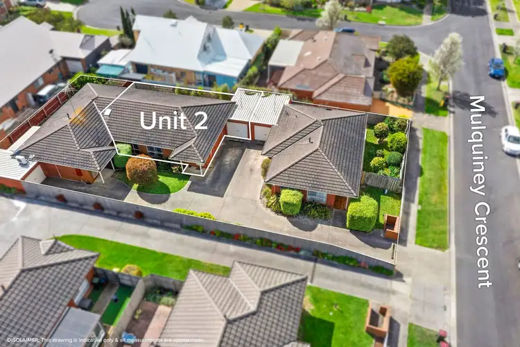 Second view of Homely unit listing, 2/36 Mulquiney Crescent, Highton VIC 3216