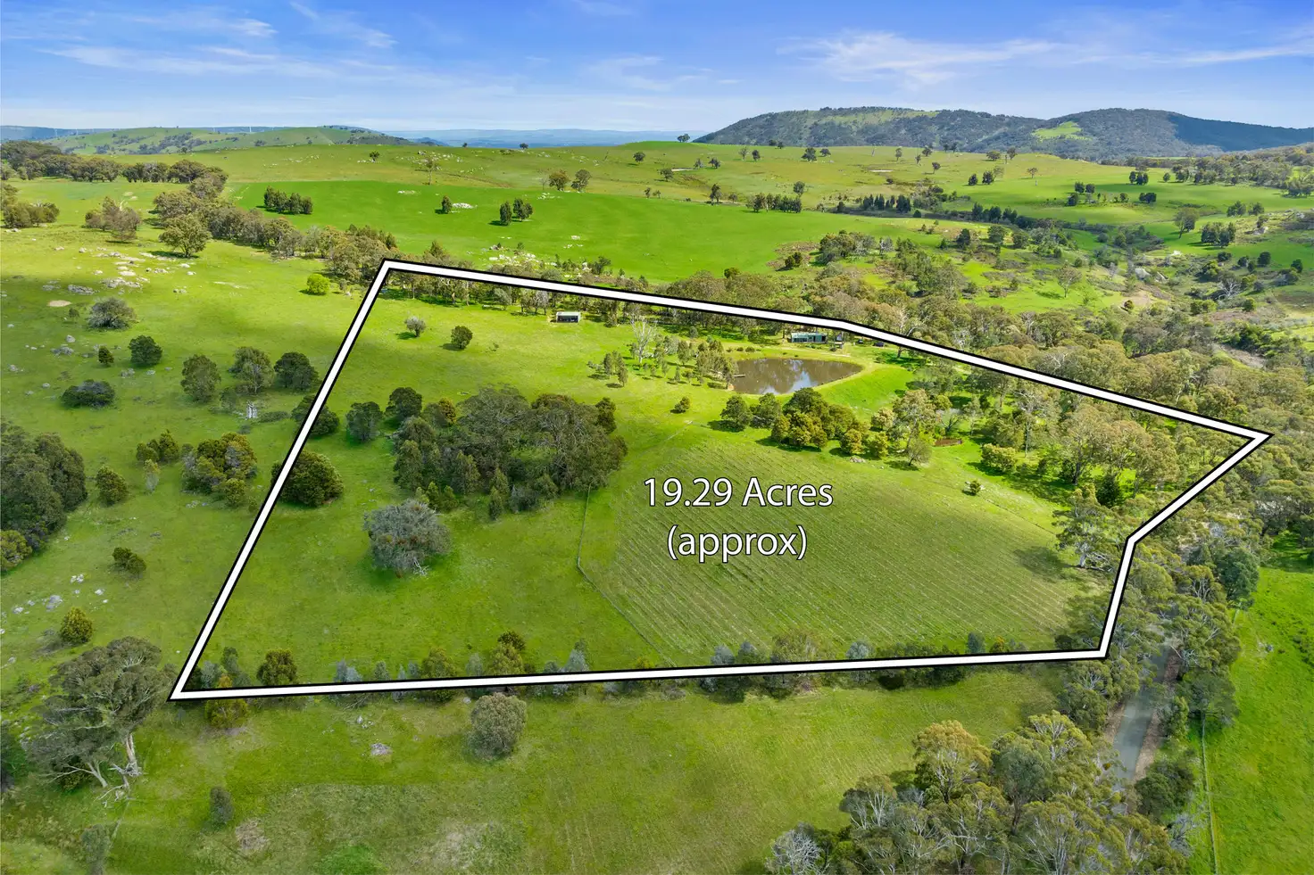 Main view of Homely rural property listing, 2410b Highlands Road, Highlands VIC 3660