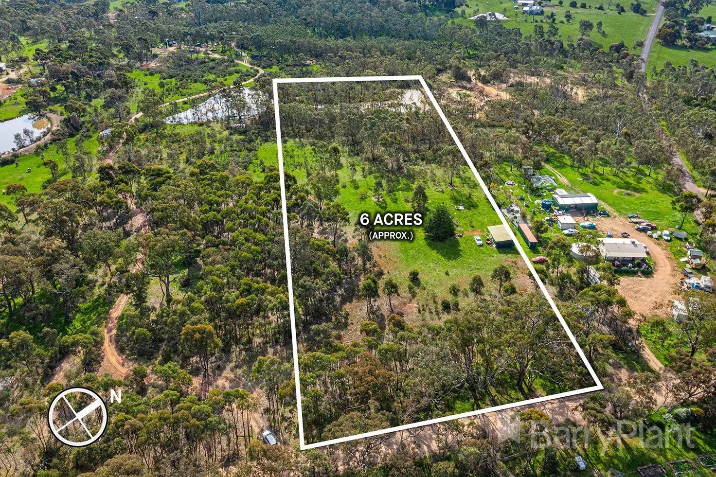 Main view of Homely land listing, 97 Wilson Road, Heathcote VIC 3523