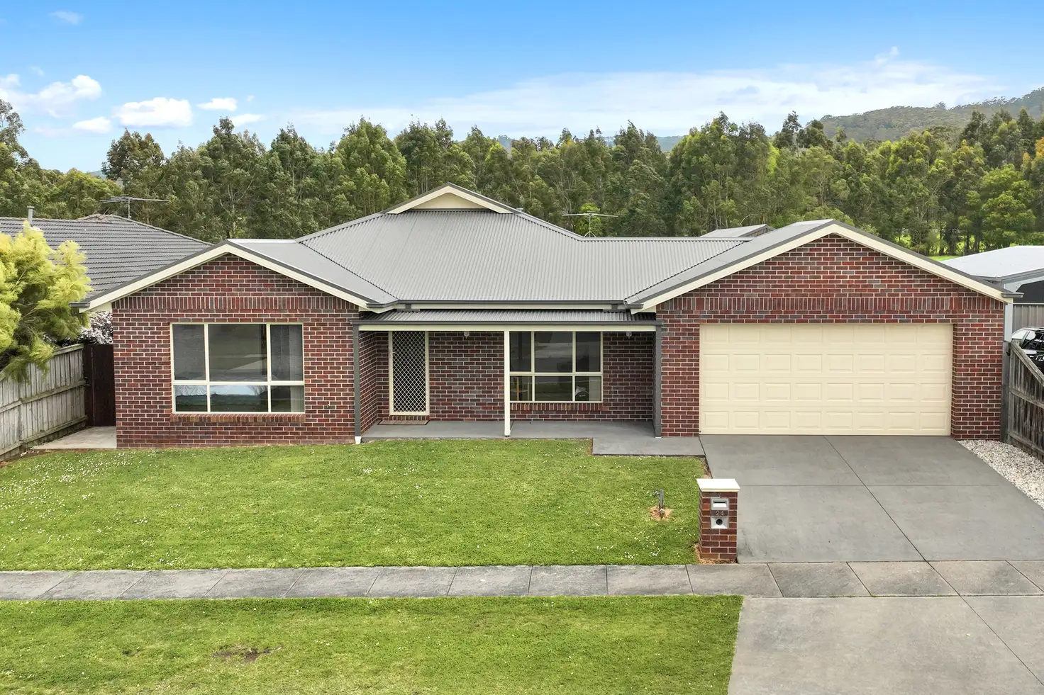 Main view of Homely house listing, 24 Villeneuve Drive, Trafalgar VIC 3824