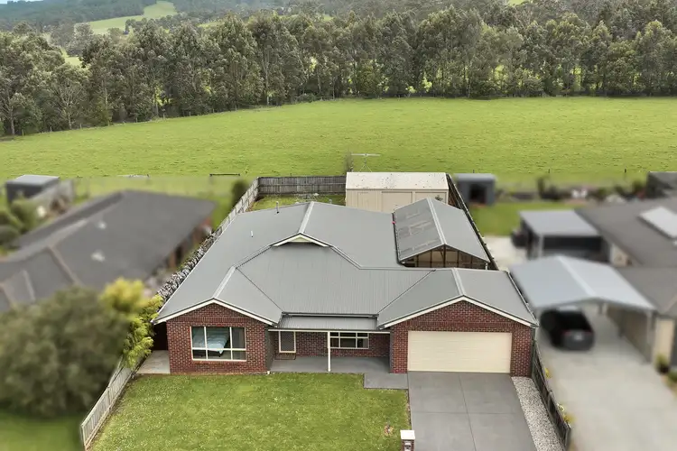 Second view of Homely house listing, 24 Villeneuve Drive, Trafalgar VIC 3824