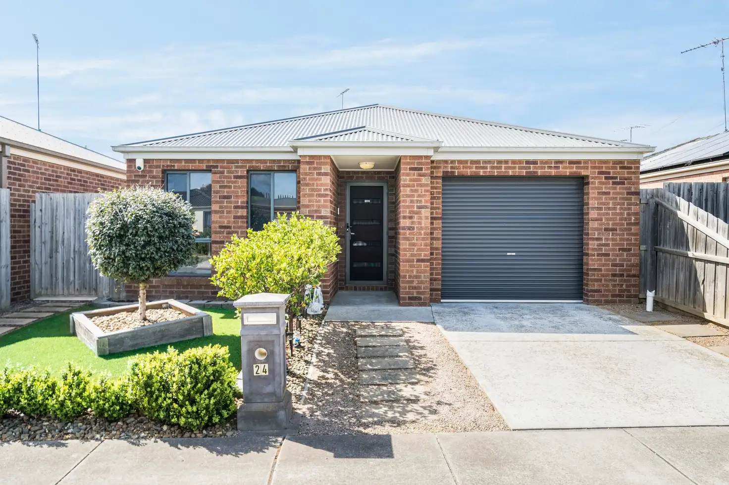 Main view of Homely house listing, 24 Endeca Court, Lovely Banks VIC 3213