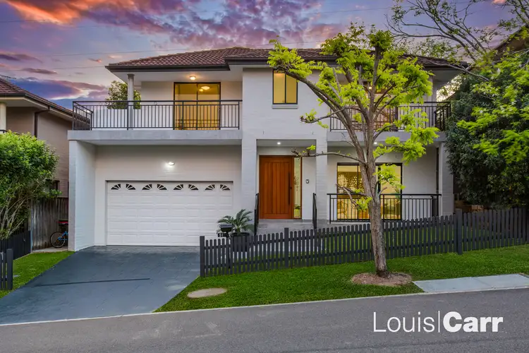 51 Peartree Circuit, West Pennant Hills NSW 2125
