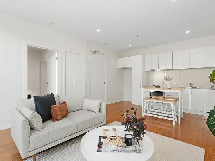 Second view of Homely apartment listing, 101/405 High Street, Northcote VIC 3070