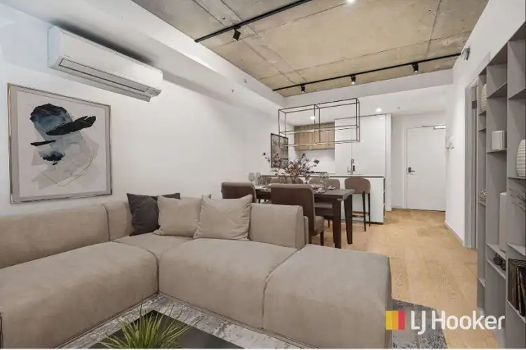 Second view of Homely apartment listing, 117/8 Lygon Street, Brunswick East VIC 3057