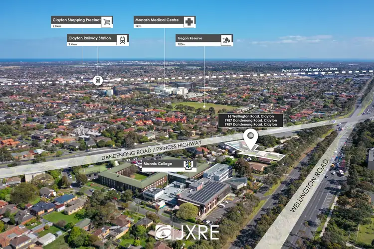 Third view of Homely house listing, 16 Wellington Road, Clayton VIC 3168