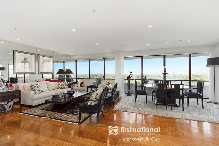 Second view of Homely apartment listing, 12A/29 Queens Road, Melbourne VIC 3004