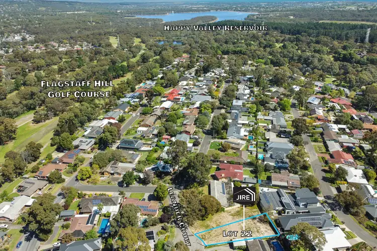 Main view of Homely land listing, LOT 22 Leander Court, Flagstaff Hill SA 5159