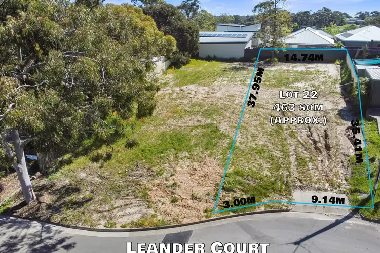 Fourth view of Homely land listing, LOT 22 Leander Court, Flagstaff Hill SA 5159