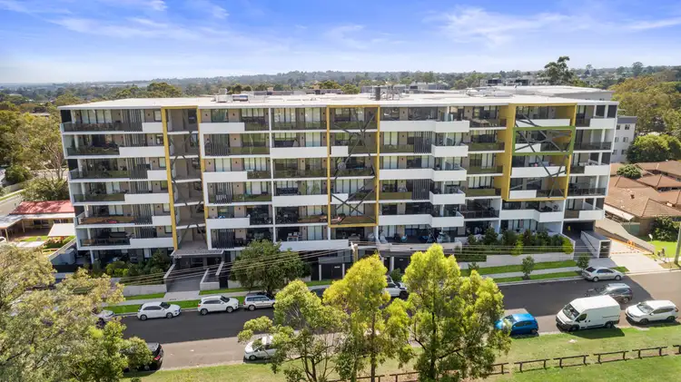Second view of Homely unit listing, 410/30-36 Warby Street, Campbelltown NSW 2560