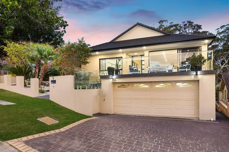 Main view of Homely house listing, 5 Linden Crescent, Lugarno NSW 2210