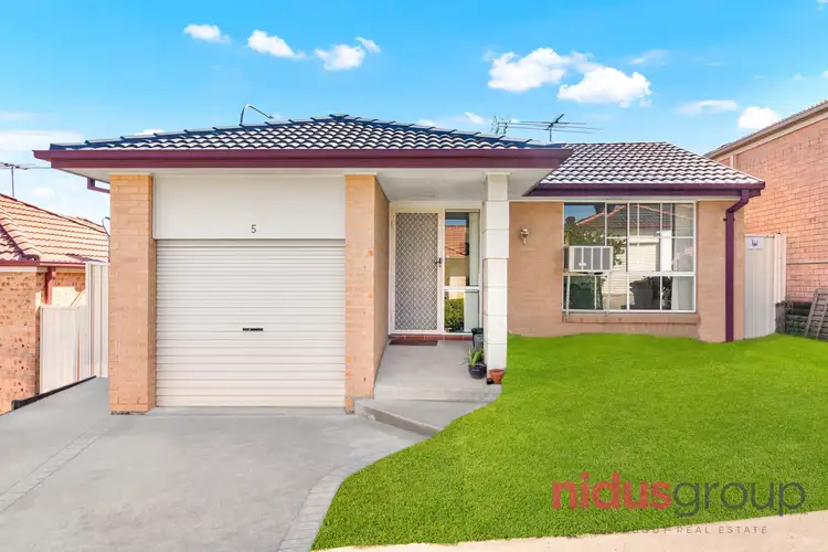 Main view of Homely villa listing, 5/1 Methven Street, Mount Druitt NSW 2770