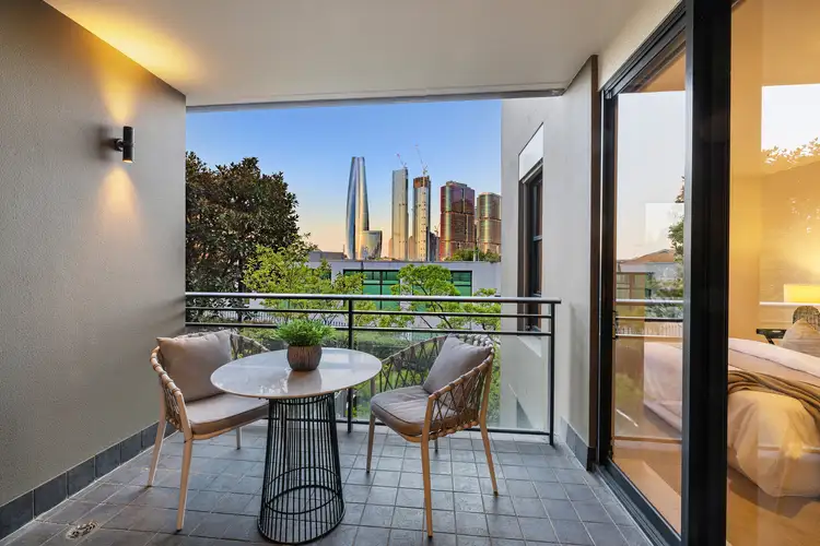 Second view of Homely apartment listing, B304/24 Point Street, Pyrmont NSW 2009