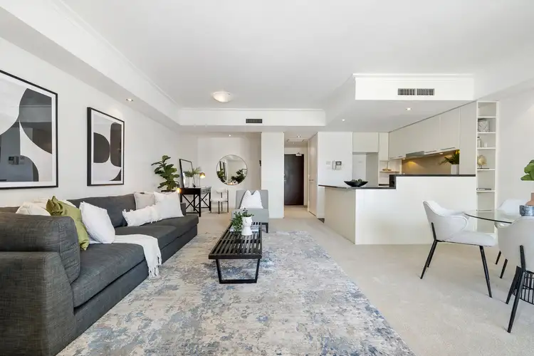 Third view of Homely apartment listing, B304/24 Point Street, Pyrmont NSW 2009