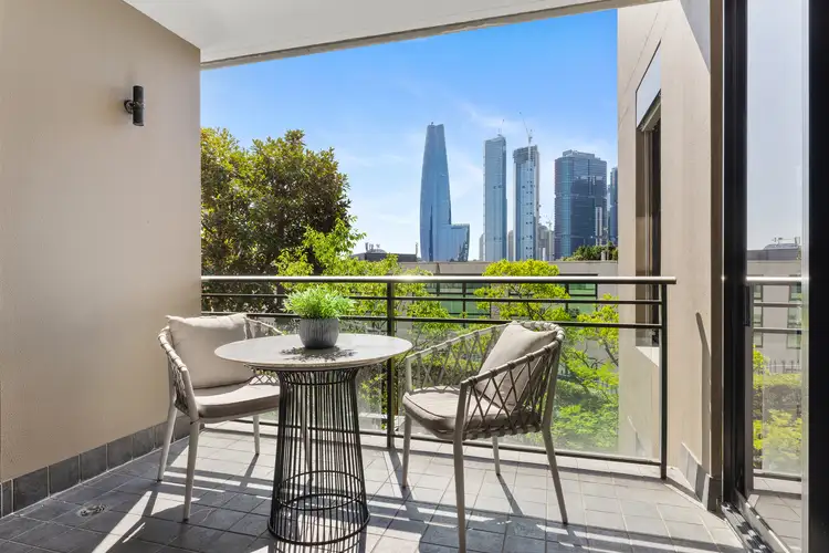 Fourth view of Homely apartment listing, B304/24 Point Street, Pyrmont NSW 2009