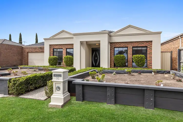 Second view of Homely house listing, 15 Mackie Close, Hamlyn Heights VIC 3215