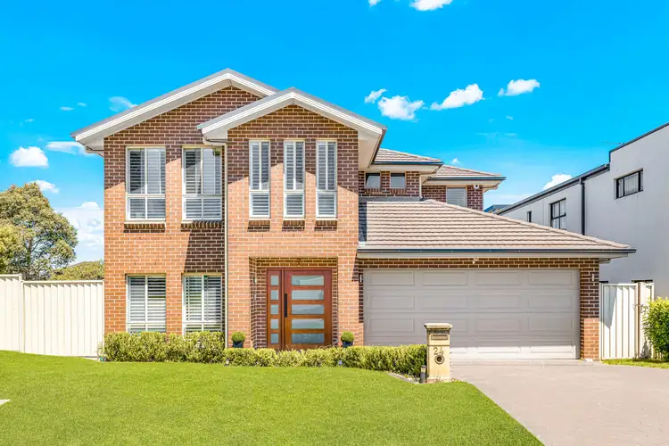 Main view of Homely house listing, 24 Oakvale Avenue, Kellyville Ridge NSW 2155