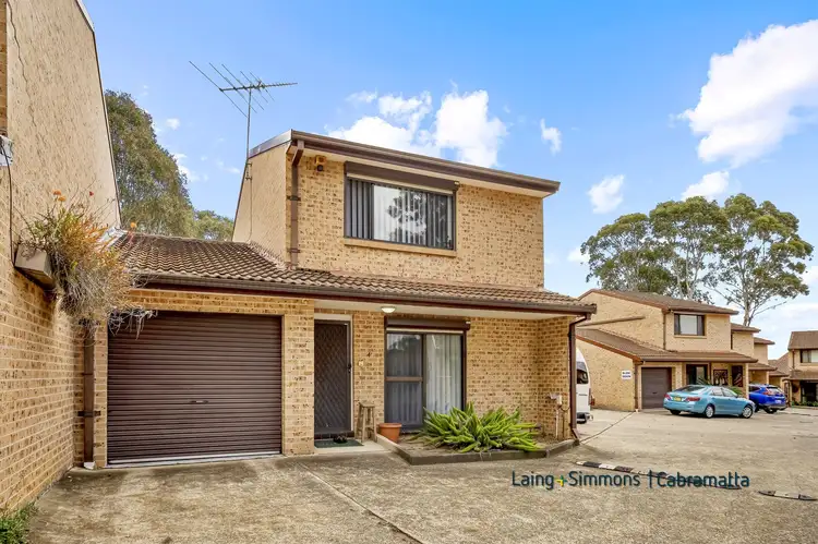 Main view of Homely townhouse listing, 4/184 Birdwood Road, Georges Hall NSW 2198