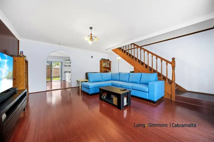 Second view of Homely townhouse listing, 4/184 Birdwood Road, Georges Hall NSW 2198