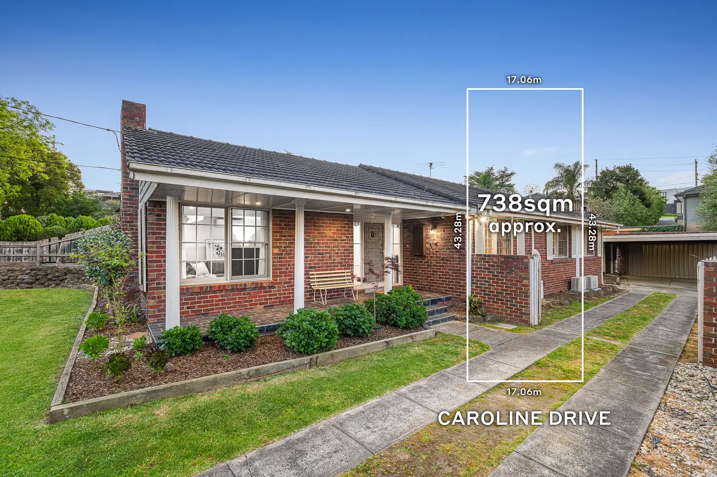 Main view of Homely house listing, 21 Caroline Drive, Templestowe Lower VIC 3107