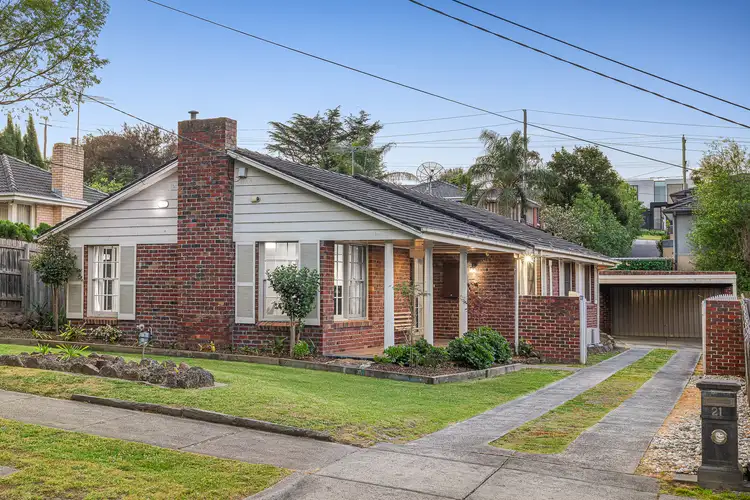 Second view of Homely house listing, 21 Caroline Drive, Templestowe Lower VIC 3107