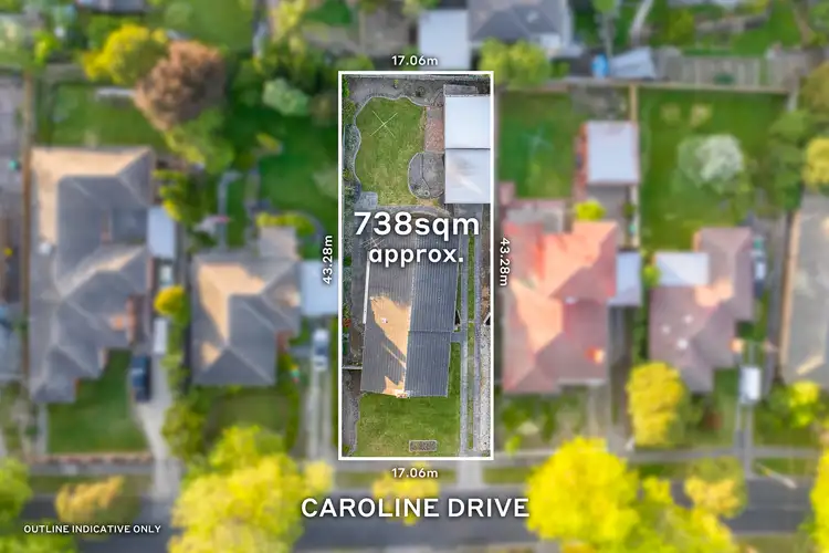 Third view of Homely house listing, 21 Caroline Drive, Templestowe Lower VIC 3107